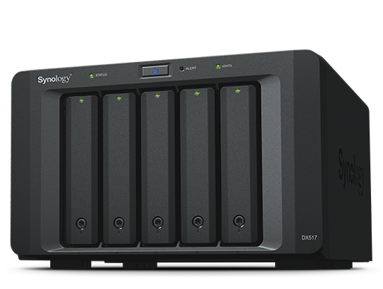 群晖nas-DX517