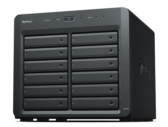 群晖nas-DX1215