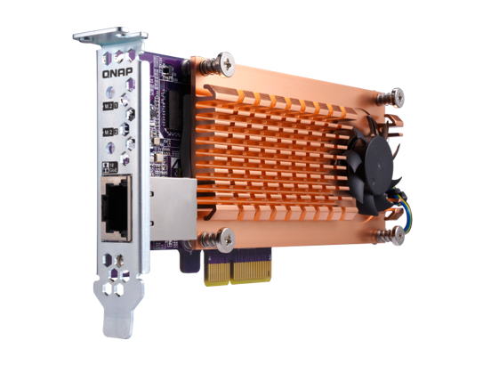 M.2 / 10GbE 扩充卡